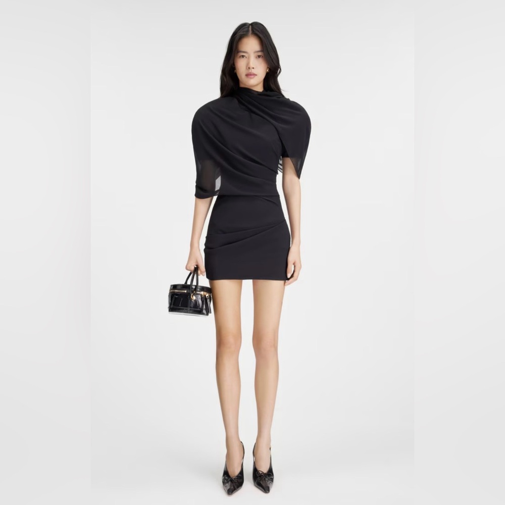 Jacquemus Black Mini Dress